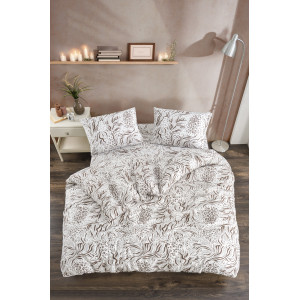 Единичен спален комплект Памук Карамел Единичен спален комплект Памук Карамел