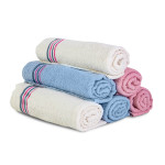 Памучна кърпа за баня 70/140 от памук 400гр./кв.м. Multicoloured