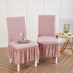 Промо сет от 6 бр. eластични покривала за стол Ashes of Roses