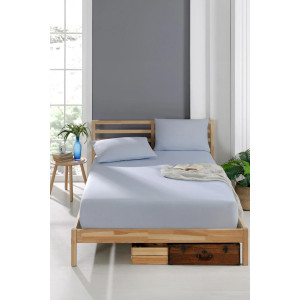 Син спален комплект от 2 части - 120х200 см. Син спален комплект от 2 части - 120х200 см.