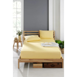 Спален комплект от 2 части Жълто - 160х200 см.
