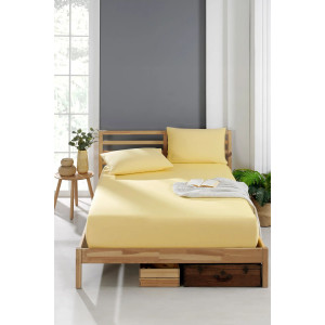 Спален комплект 90х200 см. - Жълто