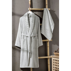 СЕТ хавлии и кърпи Карла - Светлосиво