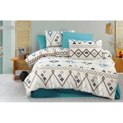 Единичен спален комплект Афра - Памучно хасе