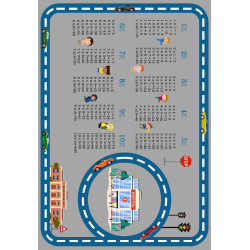 Килим Математика 120х180 см.