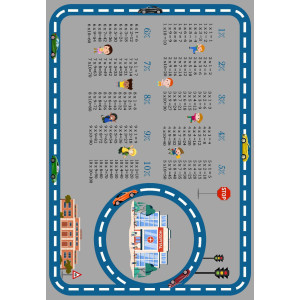 Килим Математика 120х180 см.