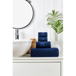 Луксозен комплект кърпи Moon - индиго Луксозен комплект кърпи Moon - индиго