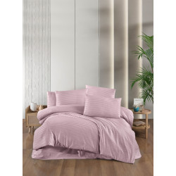 Спален комплект DELUX Пепел - Памучен сатен