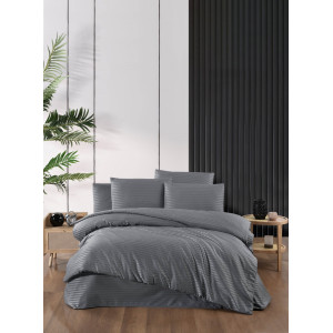 Спален комплект DELUX - Графит Спален комплект DELUX - Графит