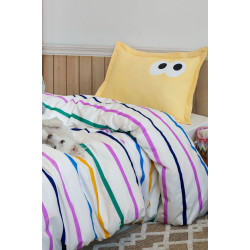 Артистичен спален комплект за единично легло Фейс