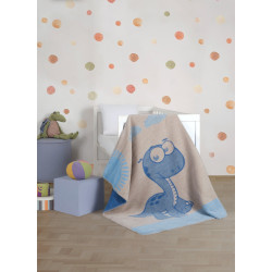 Бебешко одеяло Динозавърче