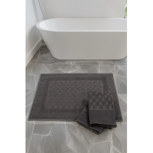 Постелка за баня Оливия - Графит  Постелка за баня Оливия - Графит