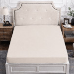 Чаршаф с ластик Serenity Jersey 140х200 см – крем