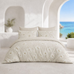Единичен спален комплект Magnolia Home – памук и хасе