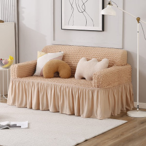 Калъф за диван - Бежов