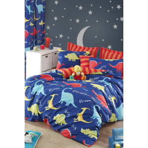 Двоен спален комплект - Динозаври Двоен спален комплект - Динозаври