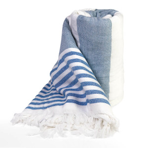 Синя кърпа от пещемал 90х170 см.  Синя кърпа от пещемал 90х170 см.