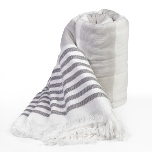 Сива кърпа от пещемал 90х170 см.  Сива кърпа от пещемал 90х170 см.