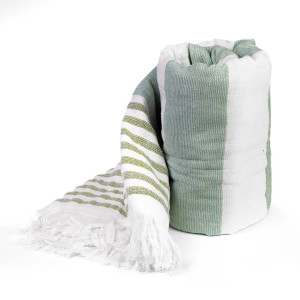 Зелена кърпа от пещемал 90х170 см.  Зелена кърпа от пещемал 90х170 см.