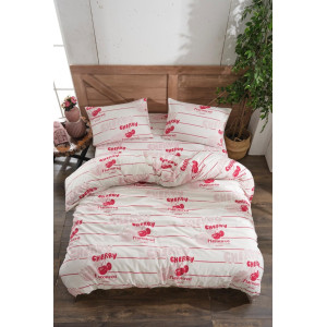 Двоен спален комплект Cherry - Фин памук Двоен спален комплект Cherry - Фин памук