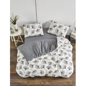 Единичен спален комплект Цветя Единичен спален комплект Цветя