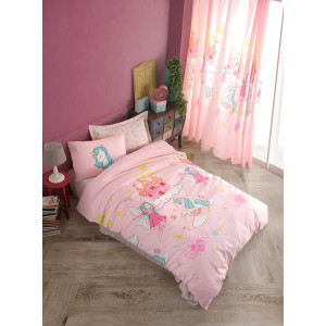 Единичен спален комплект Еднорог 2  Единичен спален комплект Еднорог 2