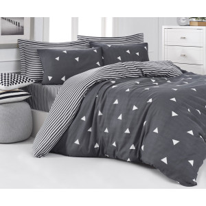 Двоен спален комплект Геометрия