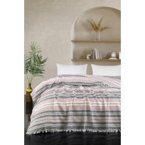 Памучно одеяло в розово HOTI 2