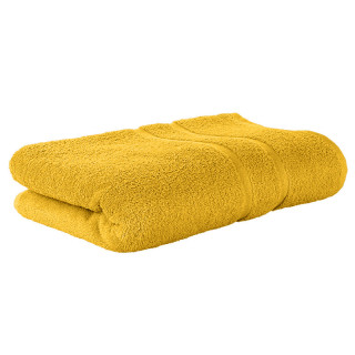 Кърпа за тяло Westlane 70х140 см. - жълто