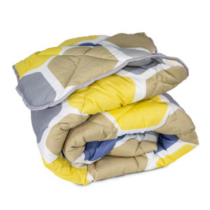 Олекотена завивка Heksagon - 150х210 см.  Олекотена завивка Heksagon - 150х210 см.