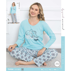 Пижама Аква L