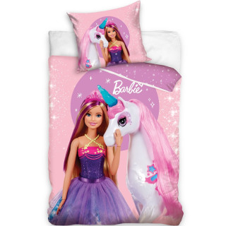3D спален комплект Барби Пони 