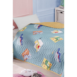 Комплект кувертюра с калъфка Дино Комплект кувертюра с калъфка Дино