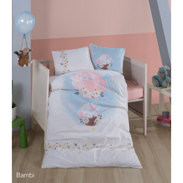 Луксозен бебешки спален комплект Bambi