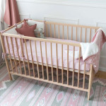 Бебешки чаршаф 60/120 Pink