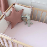 Бебешки чаршаф 60/120 Pink