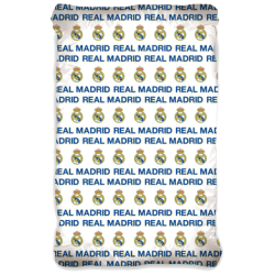 Долен чаршаф Реал Мадрид - с ластик 