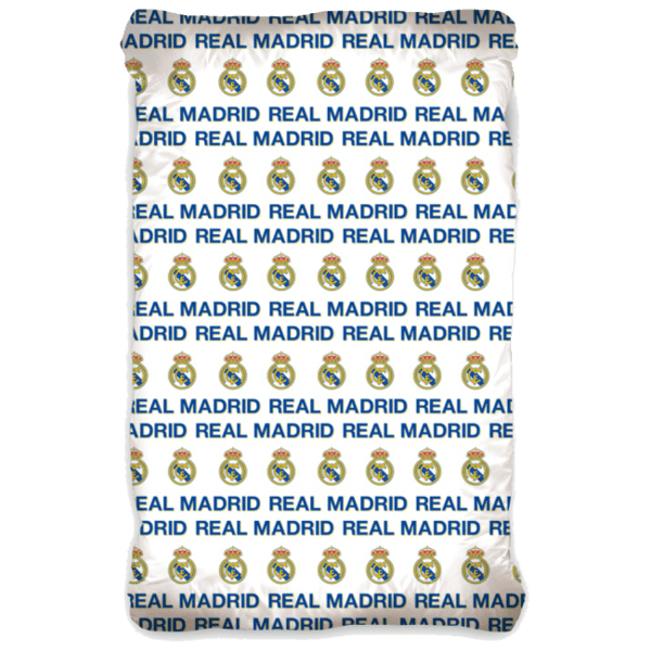Долен чаршаф Реал Мадрид - с ластик 