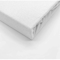 Комплект хавлиен чаршаф с ластик с калъфки - 160х200 см.