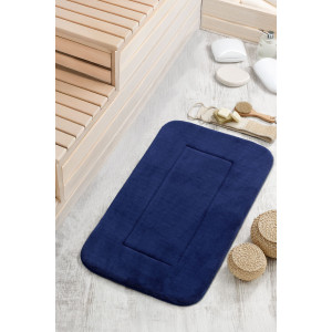 Постелка за баня в тъмносиньо Постелка за баня в тъмносиньо