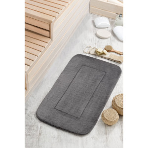 Постелка за баня в сиво Постелка за баня в сиво