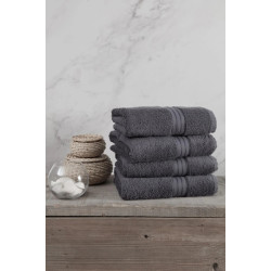Голяма хавлиена кърпа 90-170 Gray