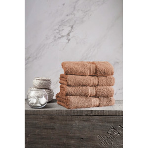 Голяма хавлиена кърпа 90-170 Brown Голяма хавлиена кърпа 90-170 Brown