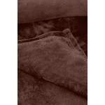 Кафяво одеяло от биоразградим текстил