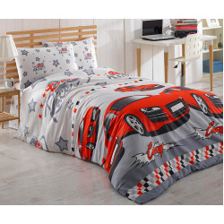 Детски спален комплект Червена кола 