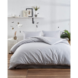 Спален комплект на райета Сиво Спален комплект на райета Сиво