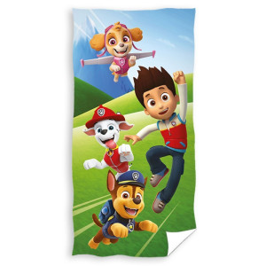 Плажна кърпа Paw Patrol Cops - 70х140 см. Плажна кърпа Paw Patrol Cops - 70х140 см.