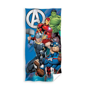Плажна кърпа Avengers - 70х140 см. Плажна кърпа Avengers - 70х140 см.