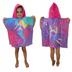 Пончо за плаж Барби