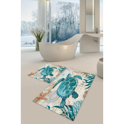 Сет килимчета за баня Костенурка
